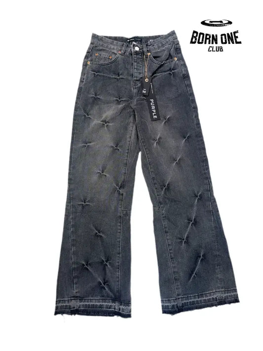 Purple Jean Calça Jeans Flare