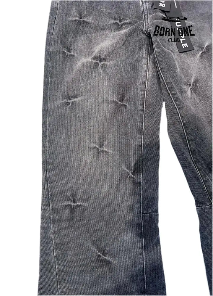 Purple Jean Calça Jeans Flare