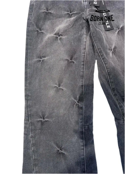 Purple Jean Calça Jeans Flare