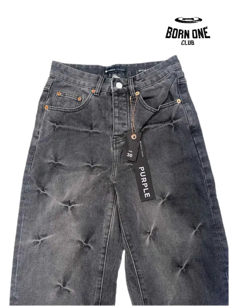 Purple Jean Calça Jeans Flare