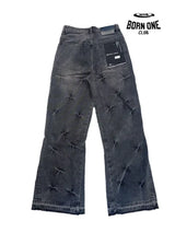 Purple Jean Calça Jeans Flare