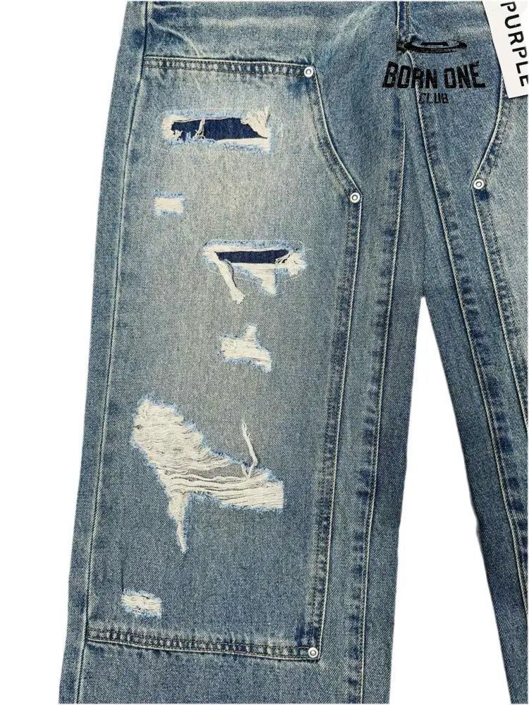 Purple Jeans Calça Jeans Carpenter