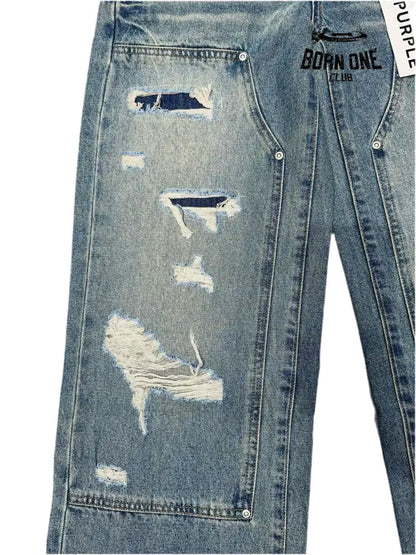 Purple Jeans Calça Jeans Carpenter