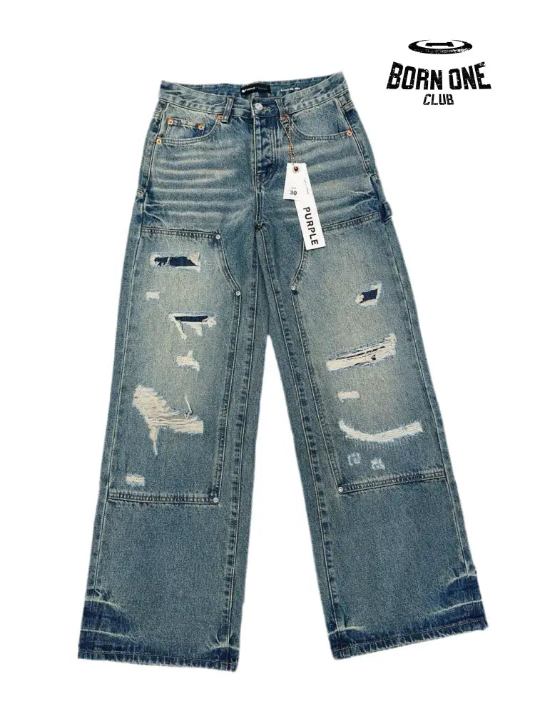 Purple Jeans Calça Jeans Carpenter