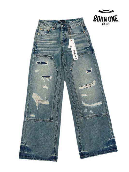 Purple Jeans Calça Jeans Carpenter