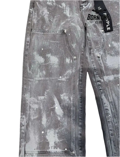 Purple Jeans Calça Jeans Carpenter