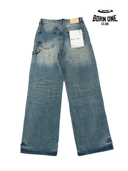 Purple Jeans Calça Jeans Carpenter