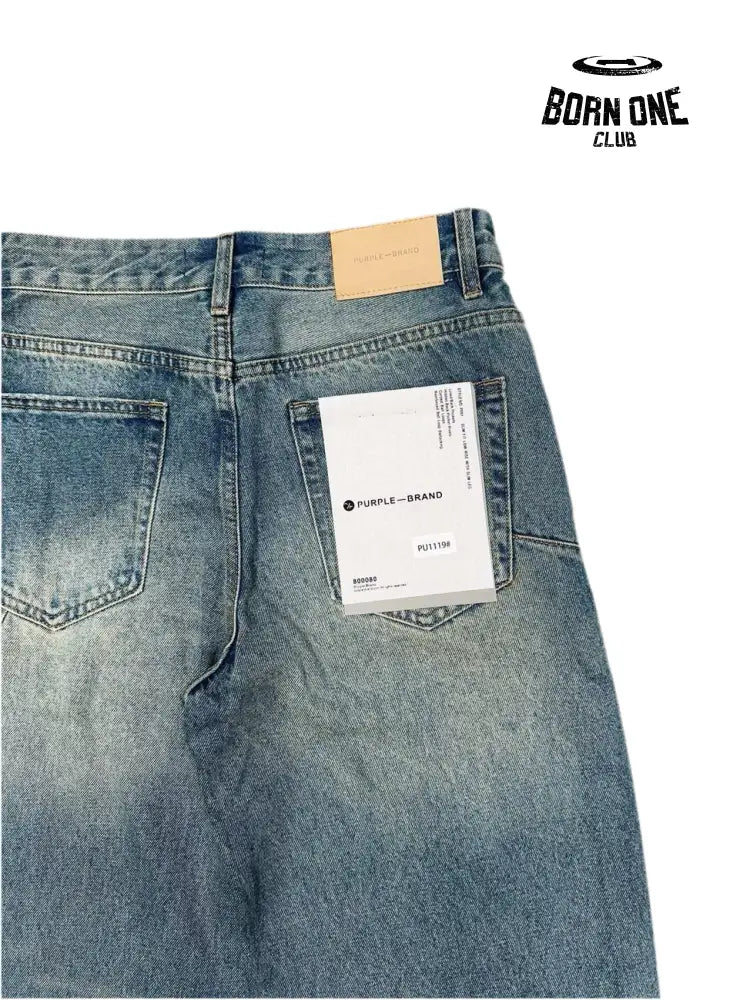 Purple Jeans Calça Jeans Carpenter