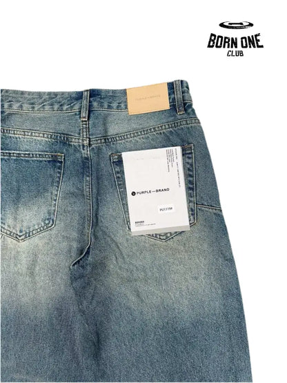 Purple Jeans Calça Jeans Carpenter