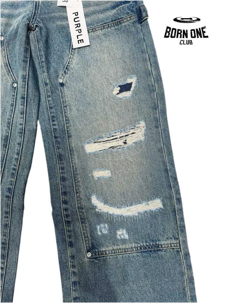 Purple Jeans Calça Jeans Carpenter