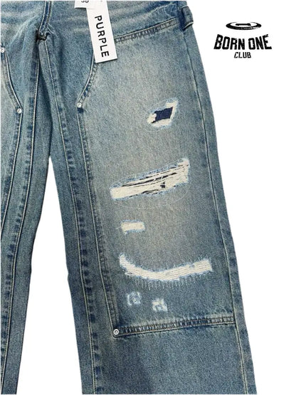 Purple Jeans Calça Jeans Carpenter