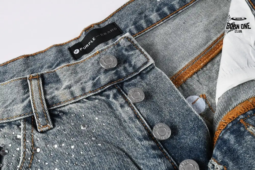 Purple Brand Shorts Jeans P5102