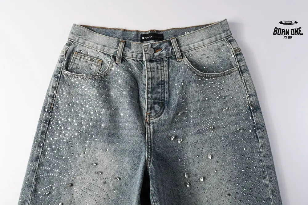 Purple Brand Shorts Jeans P5102