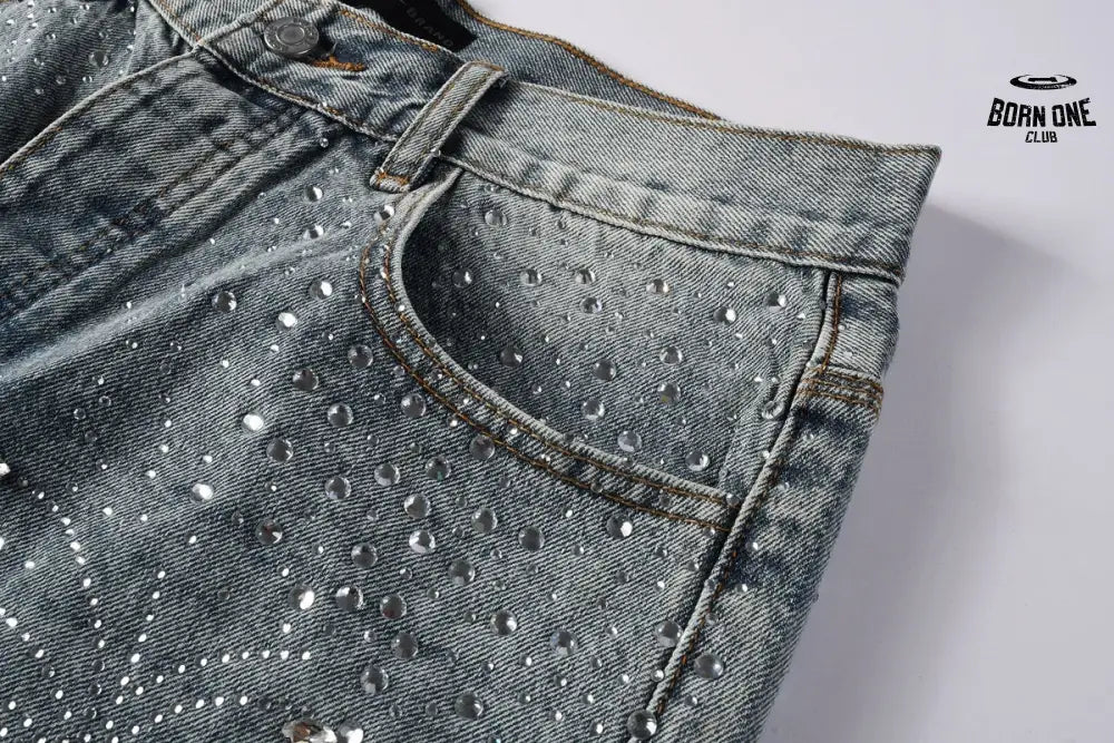 Purple Brand Shorts Jeans P5102