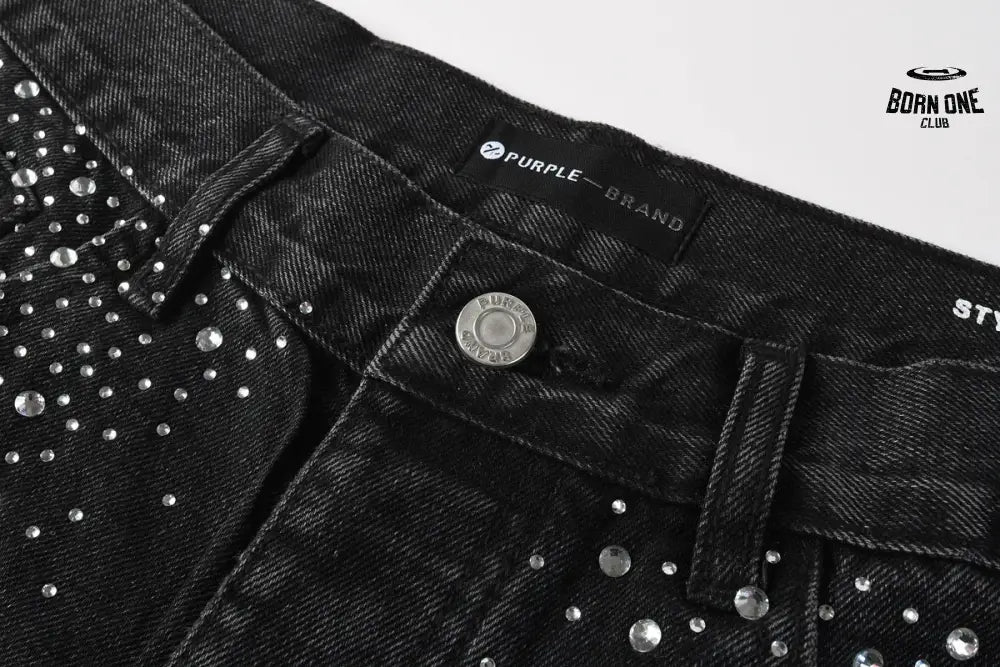 Purple Brand Shorts Jeans P5103