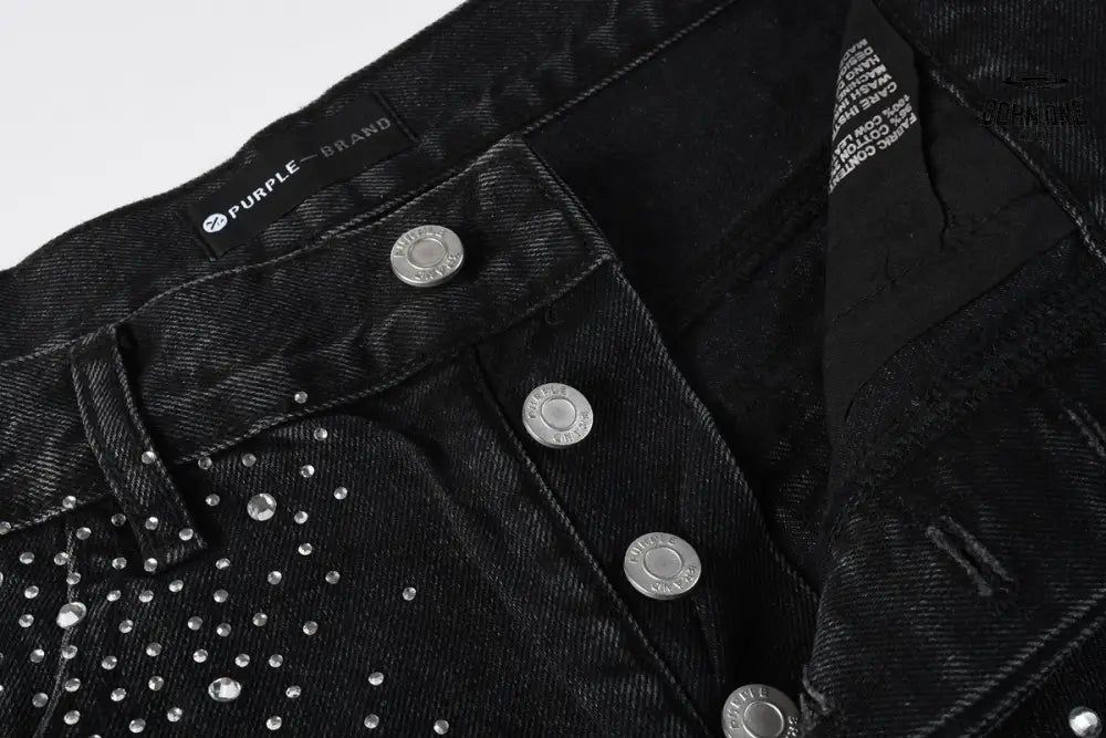 Purple Brand Shorts Jeans P5103