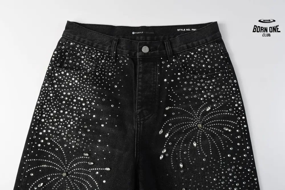 Purple Brand Shorts Jeans P5103