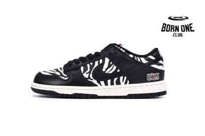 Quartersnacks x Nike Dunk SB Low Zebra DM3510-001