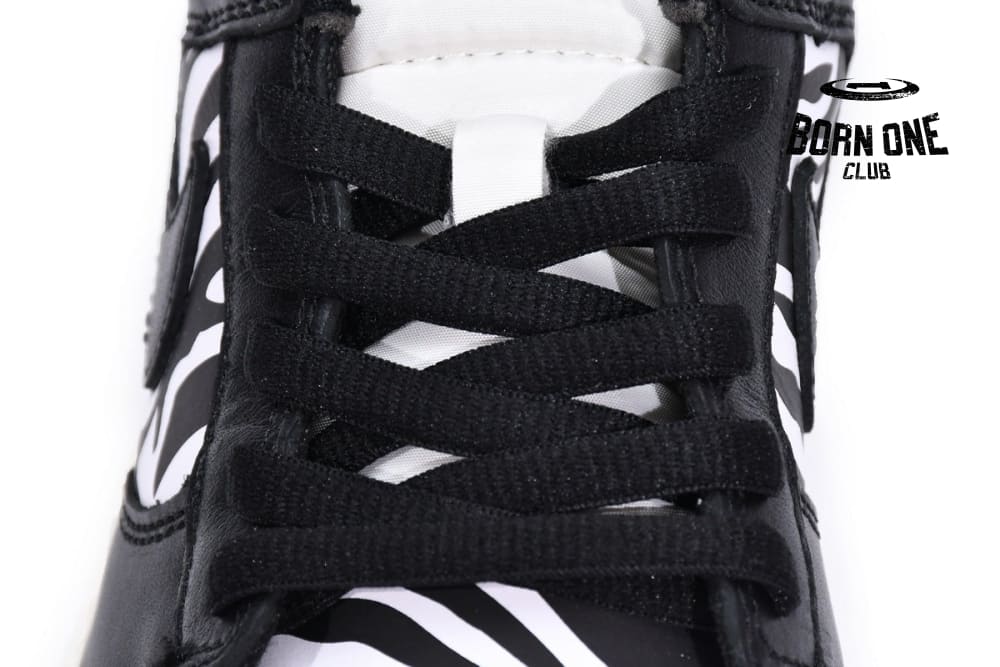Quartersnacks x Nike Dunk SB Low Zebra DM3510-001