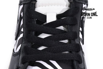 Quartersnacks x Nike Dunk SB Low Zebra DM3510-001