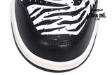 Quartersnacks x Nike Dunk SB Low Zebra DM3510-001
