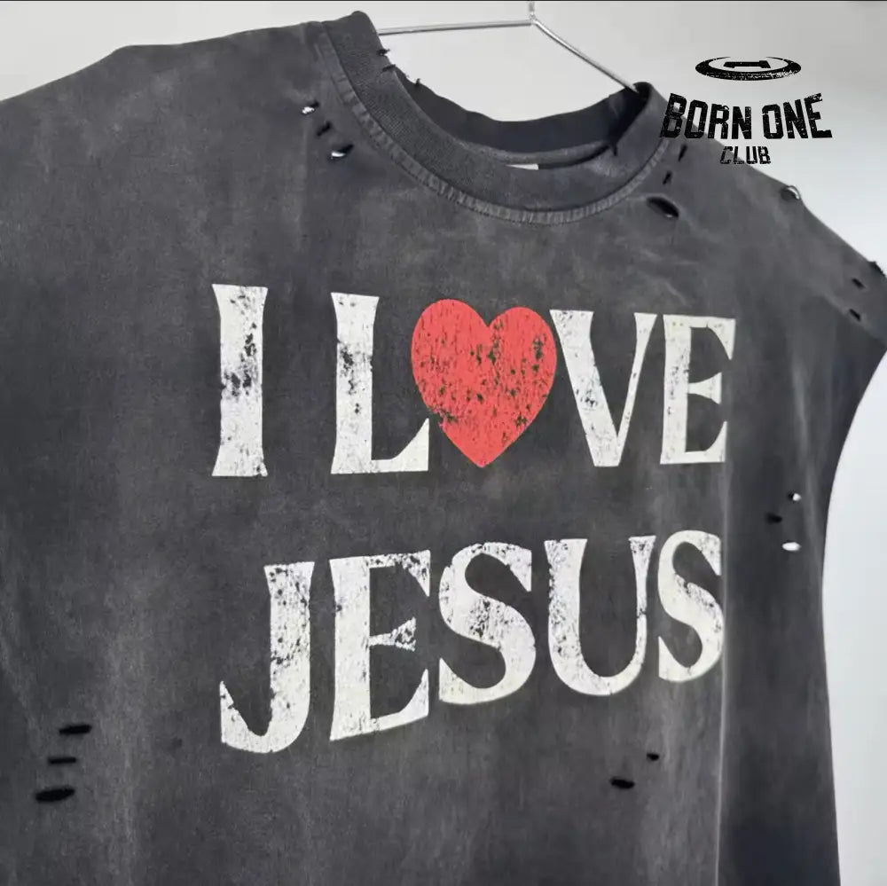 Regata I LOVE JESUS