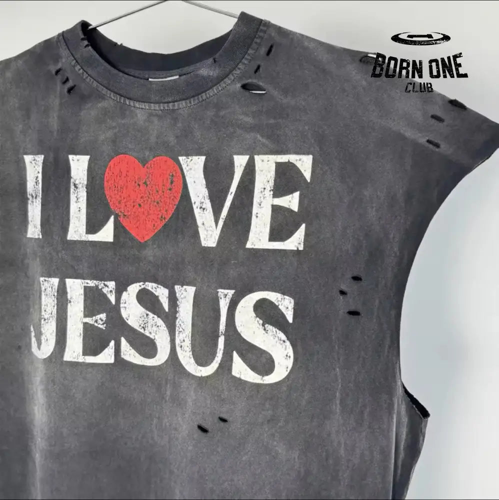 Regata I LOVE JESUS