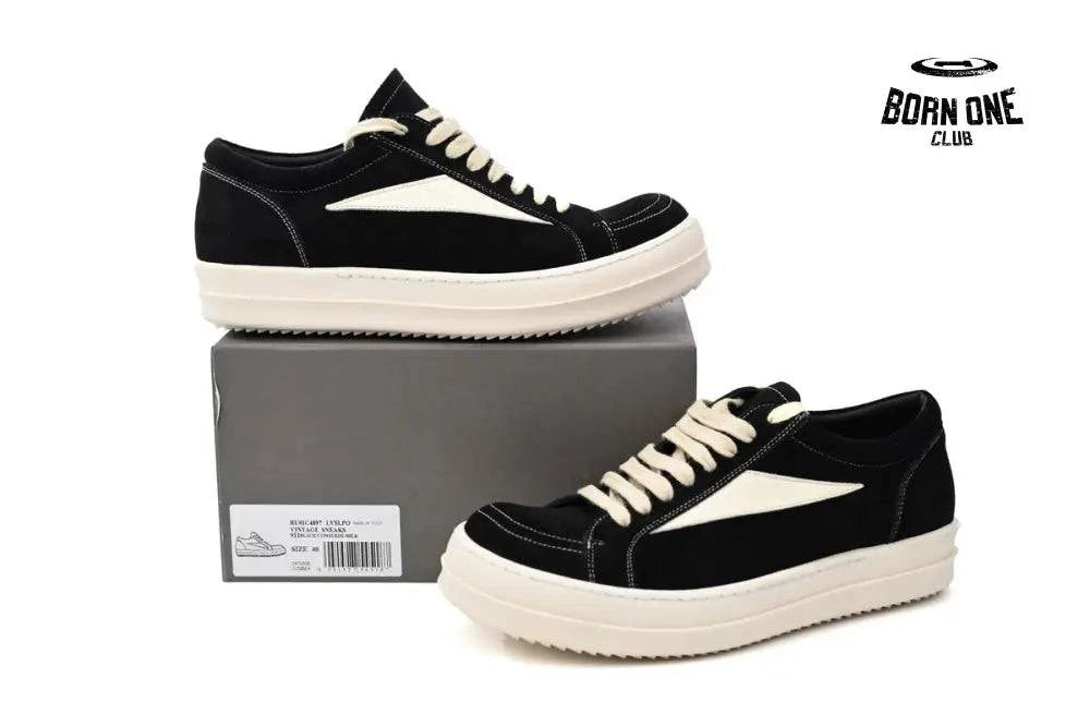Rick Owens Black And White