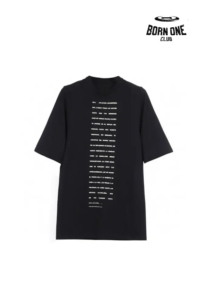 Rick Owens Camiseta