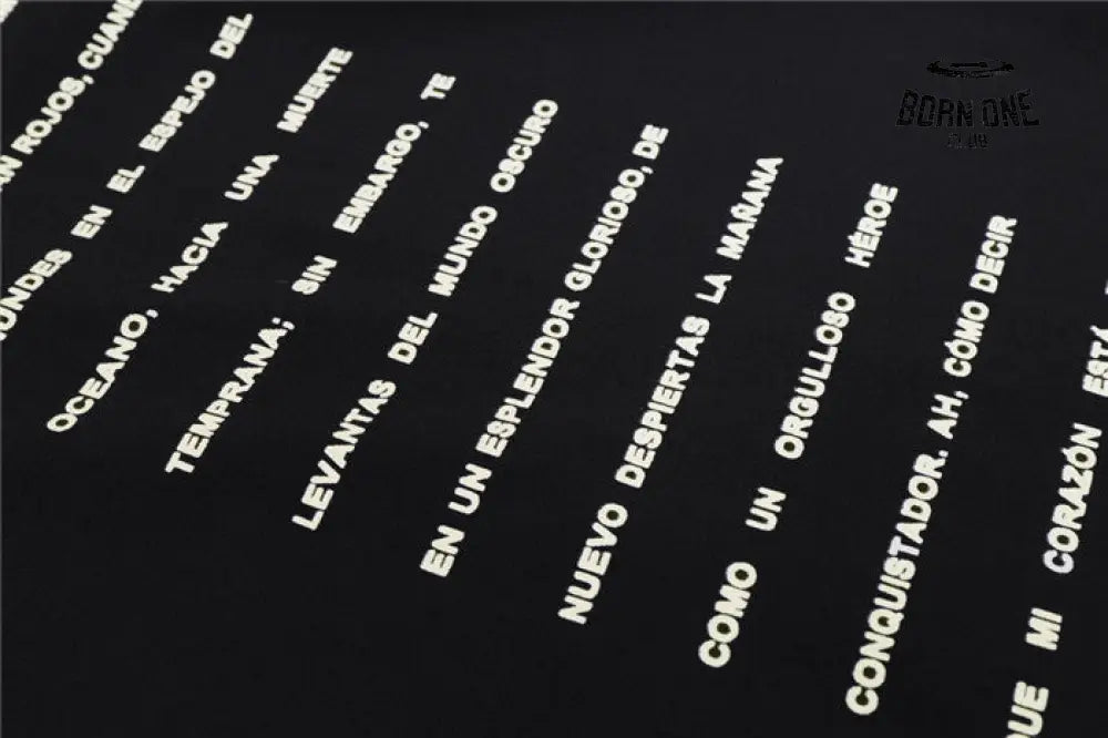 Rick Owens Camiseta