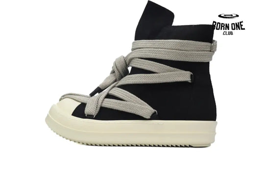 Rick Owens DRKSHDW Luxor Hexa High ’Black Milk’