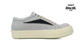 Rick Owens DRKSHDW Luxor Vintage Sneaks ’Oyster Black