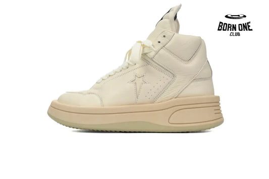 Rick Owens DRKSHDW x ConverseWeapon turbodrk