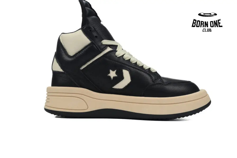 Rick Owens DRKSHDWxConverseTURBOWPN