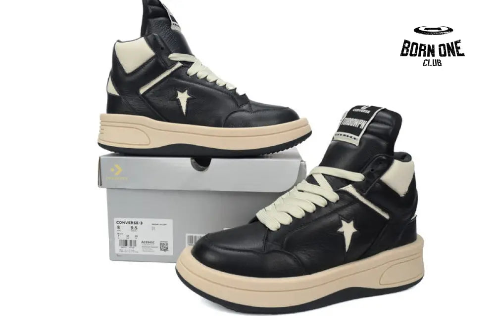 Rick Owens DRKSHDWxConverseTURBOWPN