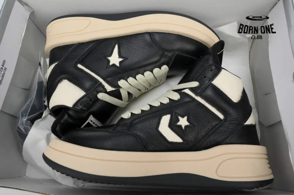 Rick Owens DRKSHDWxConverseTURBOWPN