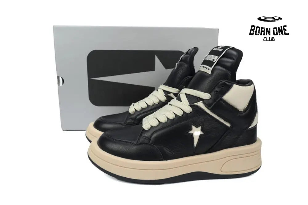 Rick Owens DRKSHDWxConverseTURBOWPN