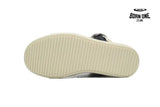 Rick Owens GeoBasket Oversized Eylet Black White