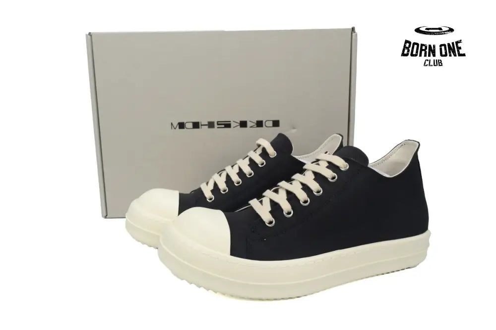 Rick Owens Lido DRKSHDW Low ’Black Milk’