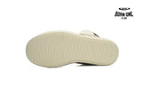 Rick Owens Luxor Geobasket High ’Milk Black’