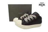Rick Owens Luxor Jumbo Padded Low ’Black Milk’
