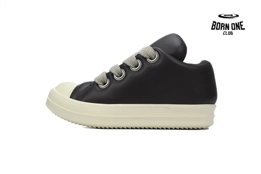 Rick Owens Luxor Jumbo Padded Low ’Black Milk’