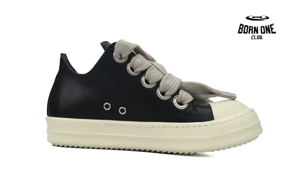 Rick Owens RO Black and White