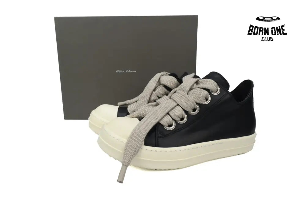 Rick Owens RO Black and White