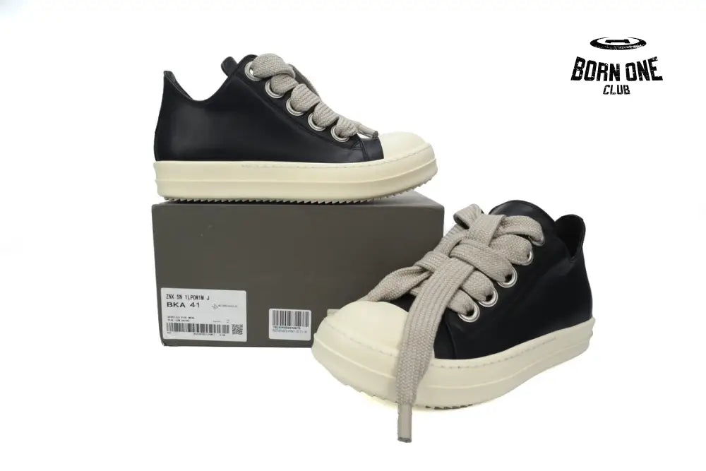 Rick Owens RO Black and White