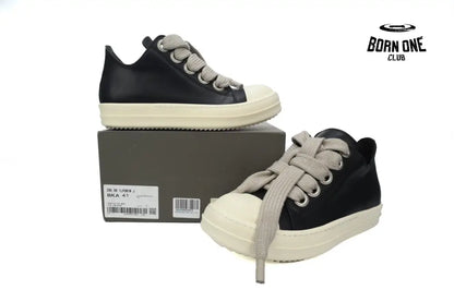 Rick Owens RO Black and White