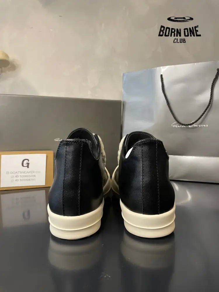 Rick Owens RO Black and White (Pronta Entrega) 40 (27cm palmilha)