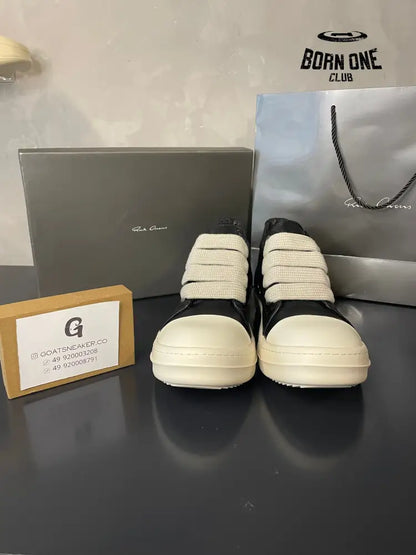 Rick Owens RO Black and White (Pronta Entrega) 40 (27cm palmilha)