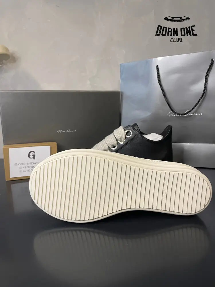 Rick Owens RO Black and White (Pronta Entrega) 40 (27cm palmilha)