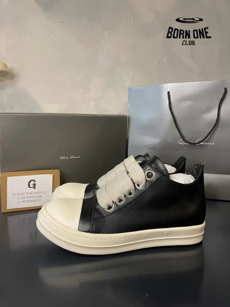 Rick Owens RO Black and White (Pronta Entrega) 40 (27cm palmilha)